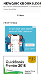 Mobile Screenshot of newquickbooks.com